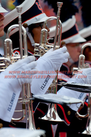 Western Kentucky at Illinois, Saturday, September 6, 2014 - Marching Illini Photos