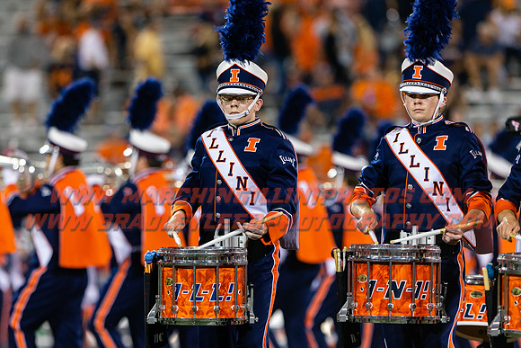 Marching Illini vs. Maryland