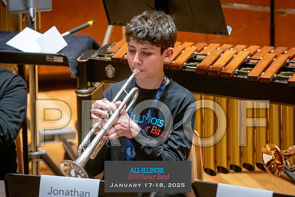 2025 All-Illinois Junior Band January 17-18, 2025