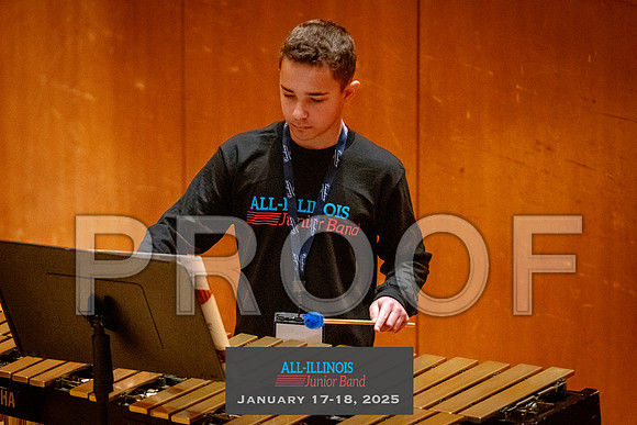 2025 All-Illinois Junior Band January 17-18, 2025
