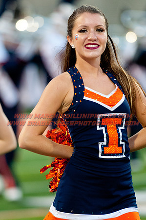 Texas State at Illinois, Saturday, September 20, 2014 - Marching Illini Photos
