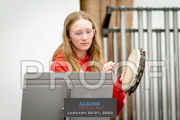 2023 All-Illinois Junior BandJanuary 20-21, 2023