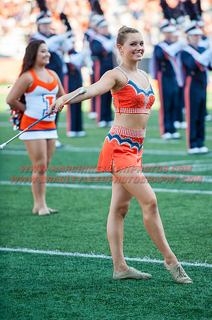 Western Michigan Broncos at Illinois Fighting Illini, Saturday, September 17, 2016 - Marching Illini Photos