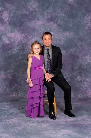 Champaign Park District Daddy Daughter Dance 2014