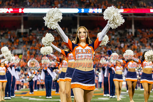 Marching Illini vs. Maryland