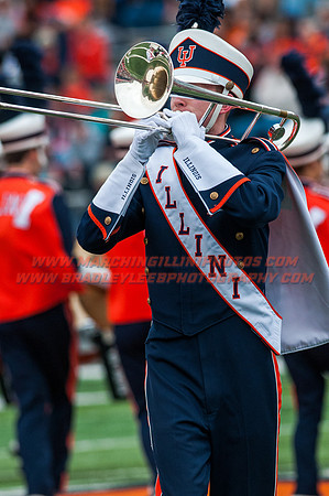 Wisconsin at Illinois, Saturday, Oct. 24, 2015 - Marching Illini Photos