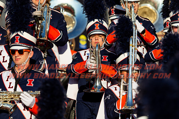 Marching Illini vs. Maryland