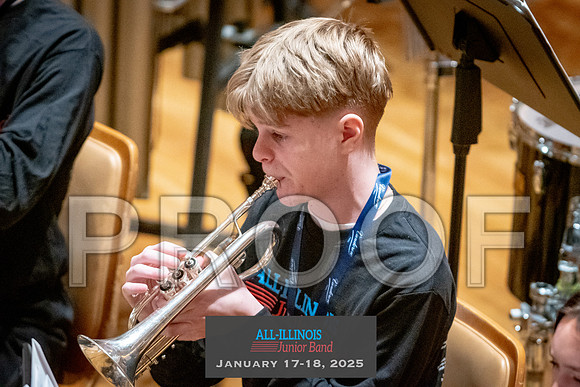 2025 All-Illinois Junior Band January 17-18, 2025