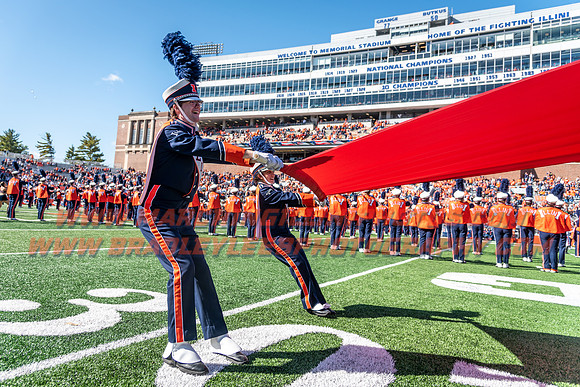 Illinois Fighting Illini Football vs. Chattanooga - 10/15/22