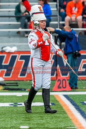 Wisconsin at Illinois, Saturday, Oct. 24, 2015 - Marching Illini Photos