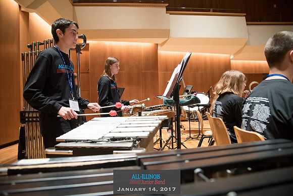 2017 All-Illinois Junior BandJanuary 13-14, 2017University of Illinois campuswww.BradleyLeebPhotography.com