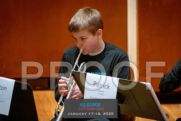 2025 All-Illinois Junior Band January 17-18, 2025