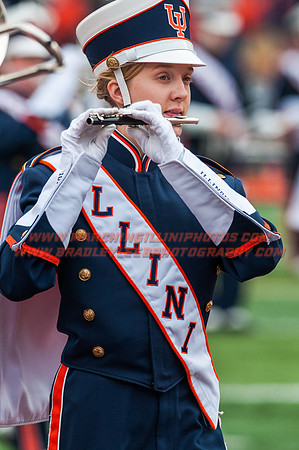 Wisconsin at Illinois, Saturday, Oct. 24, 2015 - Marching Illini Photos