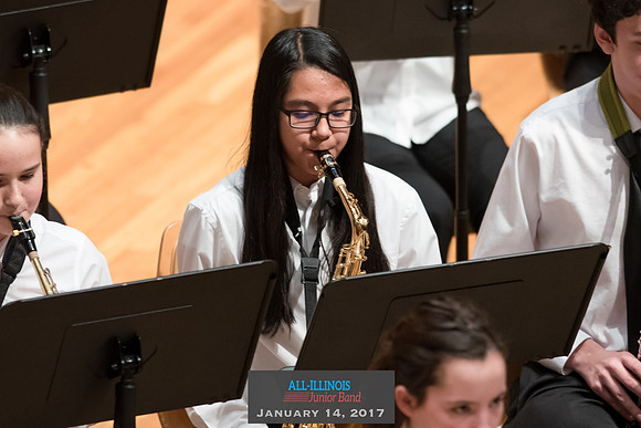 2017 All-Illinois Junior BandJanuary 13-14, 2017University of Illinois campuswww.BradleyLeebPhotography.com