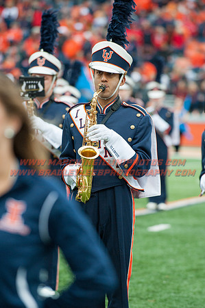 Nebraska at Illinois Oct. 3, 2015 - MI Saxophone 010