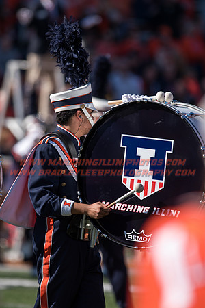 Purdue Boilermakers at Illinois Fighting Illini, Saturday, October 8, 2016 - Marching Illini Photos