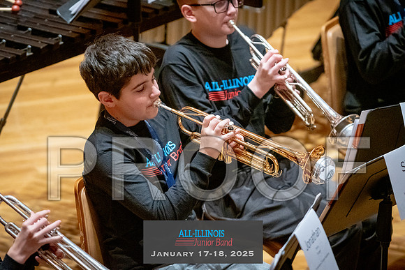 2025 All-Illinois Junior Band January 17-18, 2025