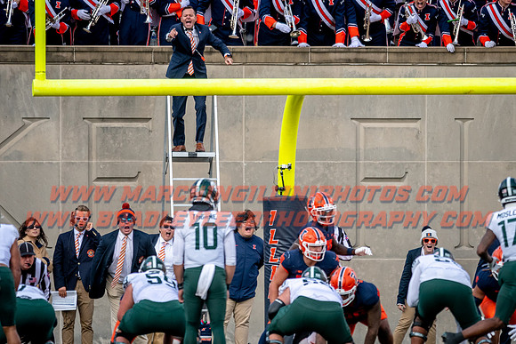 Illinois Fighting Illini Football vs. Michigan State - Nov. 5, 2022