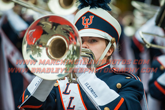 Wisconsin at Illinois, Saturday, Oct. 24, 2015 - Marching Illini Photos