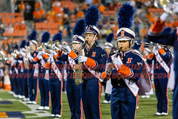 Marching Illini vs. Maryland