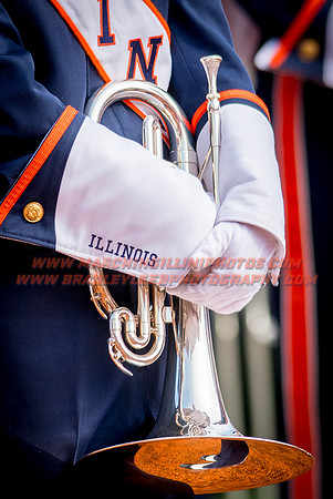 Rutgers Scarlett Knights at Illinois Fighting Illini, Saturday, October 14, 2017 - Marching Illini Photos