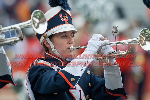 Nebraska at Illinois Oct. 3, 2015 - MI Trumpet 015