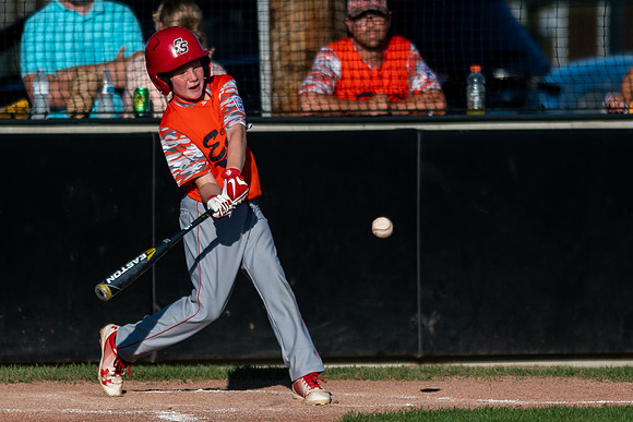 July 17, 2018 Little League District All-Star TournamentChampaign West vs. Champaign East
