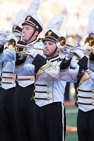 Western Michigan Broncos at Illinois Fighting Illini, Saturday, September 17, 2016 - Marching Illini Photos