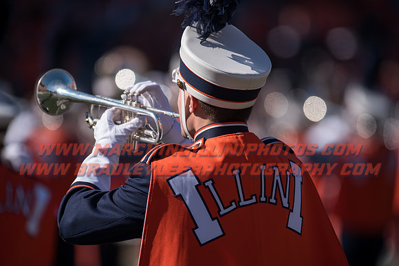 Purdue Boilermakers at Illinois Fighting Illini, Saturday, October 8, 2016 - Marching Illini Photos