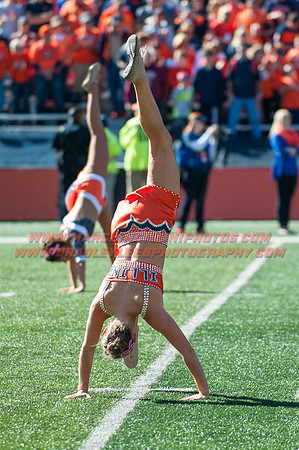 Purdue Boilermakers at Illinois Fighting Illini, Saturday, October 8, 2016 - Marching Illini Photos