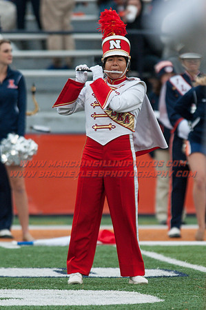 Nebraska at Illinois Oct. 3, 2015 - CMB Piccolo 006