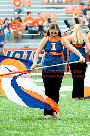 Texas State at Illinois, Saturday, September 20, 2014 - Marching Illini Photos