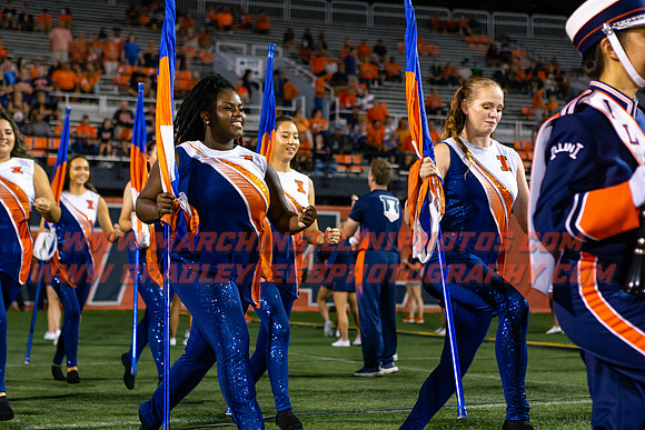 Marching Illini vs. Maryland