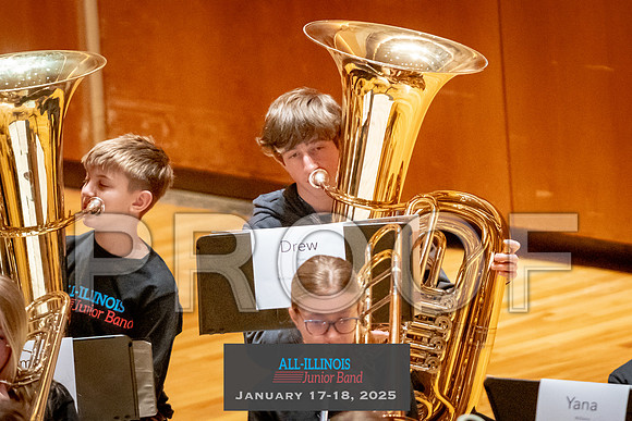2025 All-Illinois Junior Band January 17-18, 2025