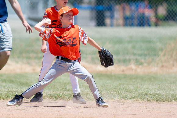 Champaign East Little League All-Stars (Borders)June 25, 2017, www.BradleyLeebPhotography.com
