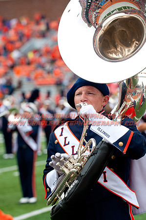 Western Kentucky at Illinois, Saturday, September 6, 2014 - Marching Illini Photos