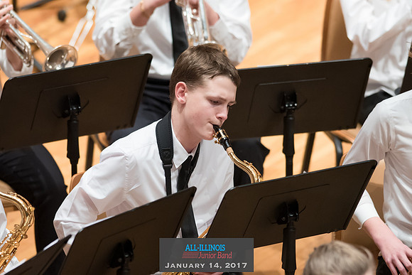 2017 All-Illinois Junior BandJanuary 13-14, 2017University of Illinois campuswww.BradleyLeebPhotography.com