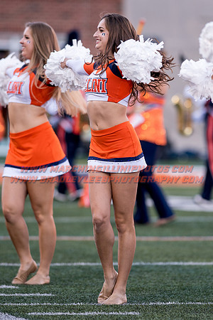 Purdue Boilermakers at Illinois Fighting Illini, Saturday, October 8, 2016 - Marching Illini Photos