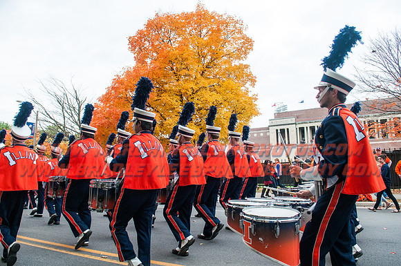 Wisconsin at Illinois, Saturday, Oct. 24, 2015 - Marching Illini Photos