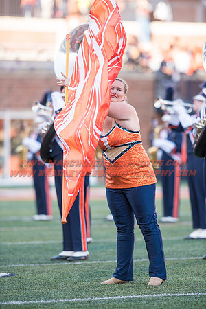 Purdue Boilermakers at Illinois Fighting Illini, Saturday, October 8, 2016 - Marching Illini Photos