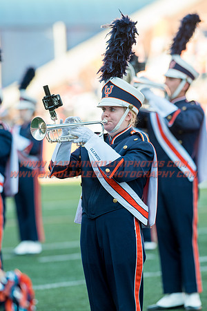 Western Michigan Broncos at Illinois Fighting Illini, Saturday, September 17, 2016 - Marching Illini Photos
