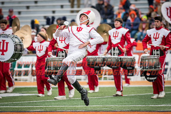 Indiana Illinois Football