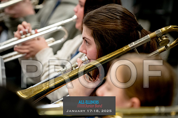 2025 All-Illinois Junior Band January 17-18, 2025
