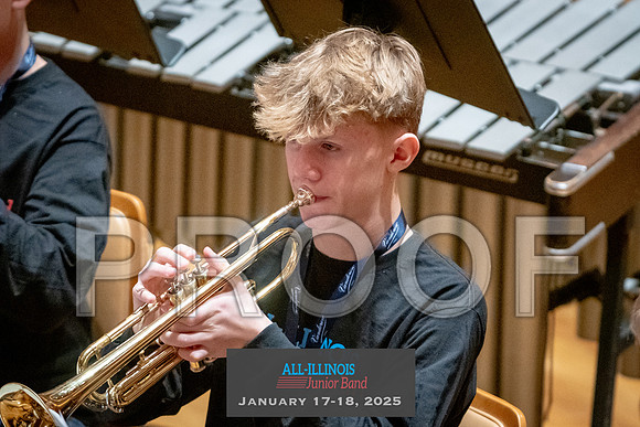 2025 All-Illinois Junior Band January 17-18, 2025