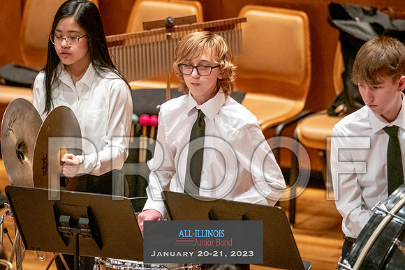 2023 All-Illinois Junior BandJanuary 20-21, 2023