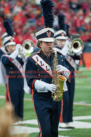 Nebraska at Illinois Oct. 3, 2015 - MI Saxophone 002