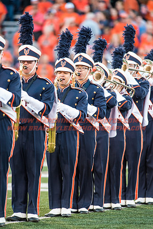 North Carolina at Illinois Fighting Illini, Saturday, September 10, 2016 - Marching Illini Photos