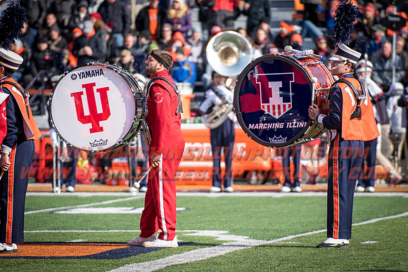 Indiana Illinois Football