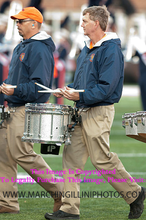 Michigan State Spartans at Illinois Fighting Illini, Saturday, October 26, 2013 - Marching Illini Photos