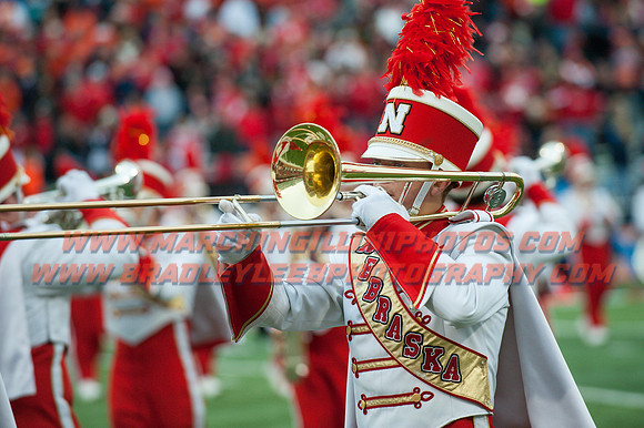 Nebraska at Illinois Oct. 3, 2015 - CMB Trombone 001